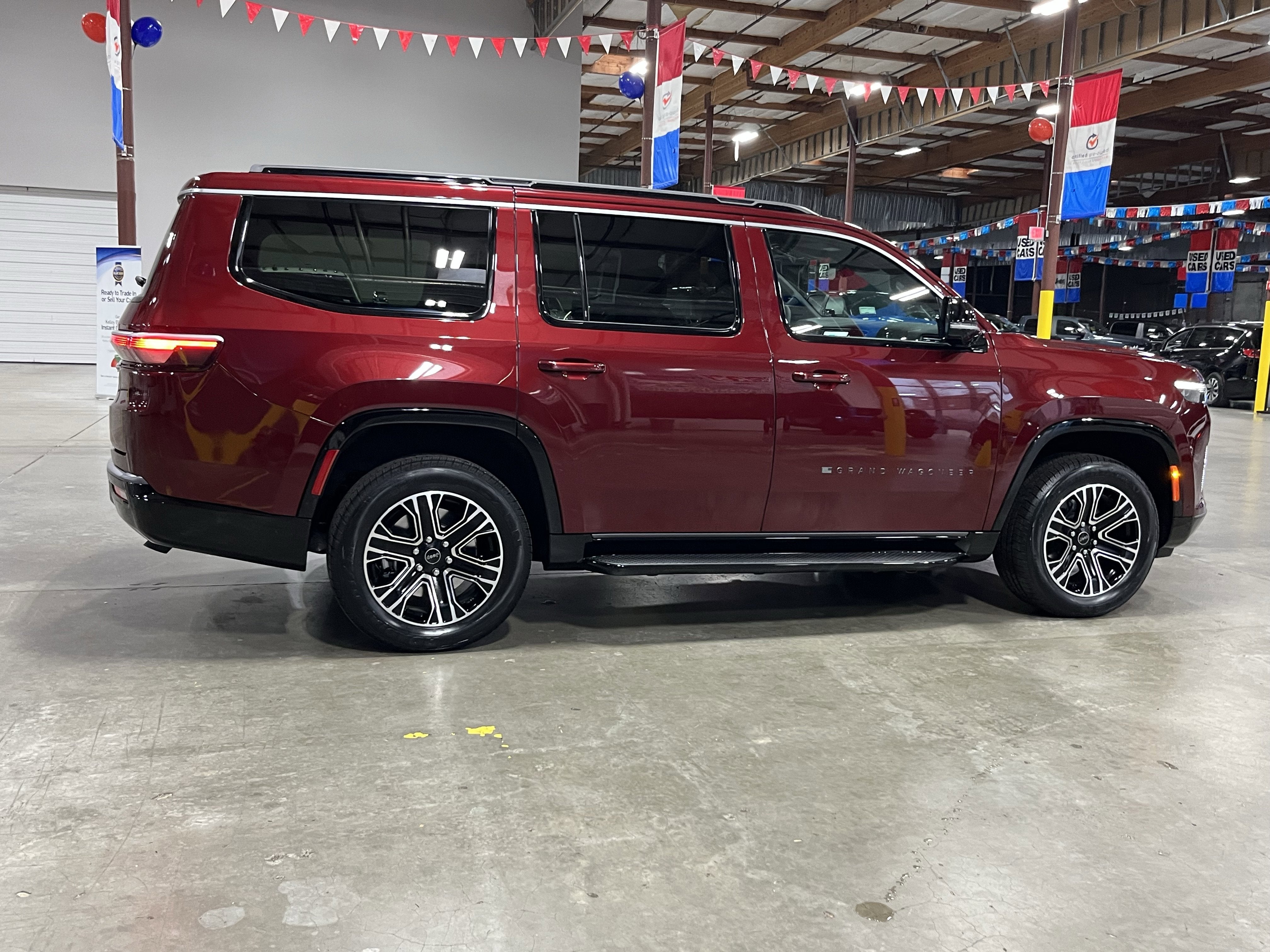 2026 Jeep Grand Wagoneer GRAND WAGONEER 4X4