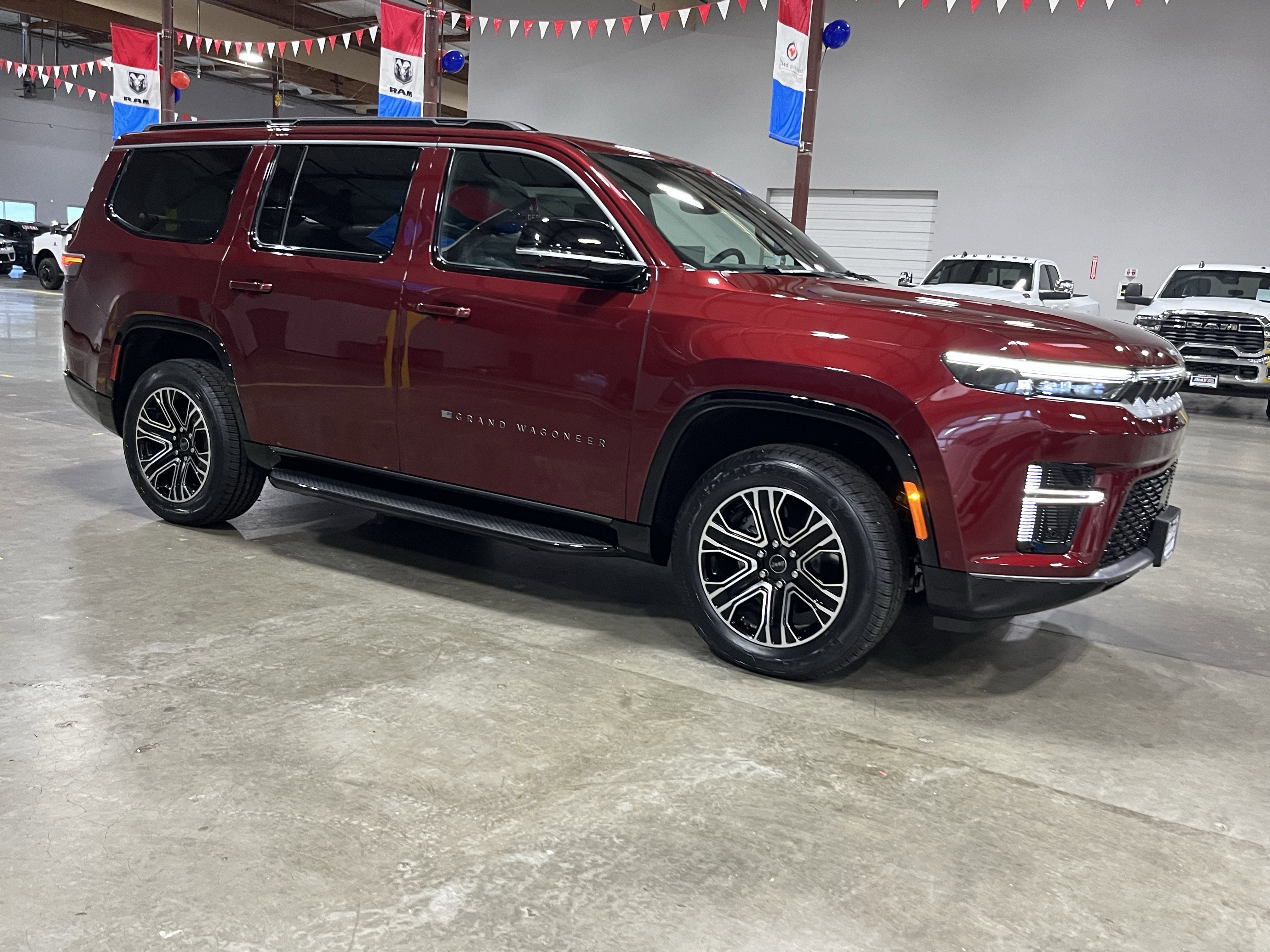 2026 Jeep Grand Wagoneer GRAND WAGONEER 4X4