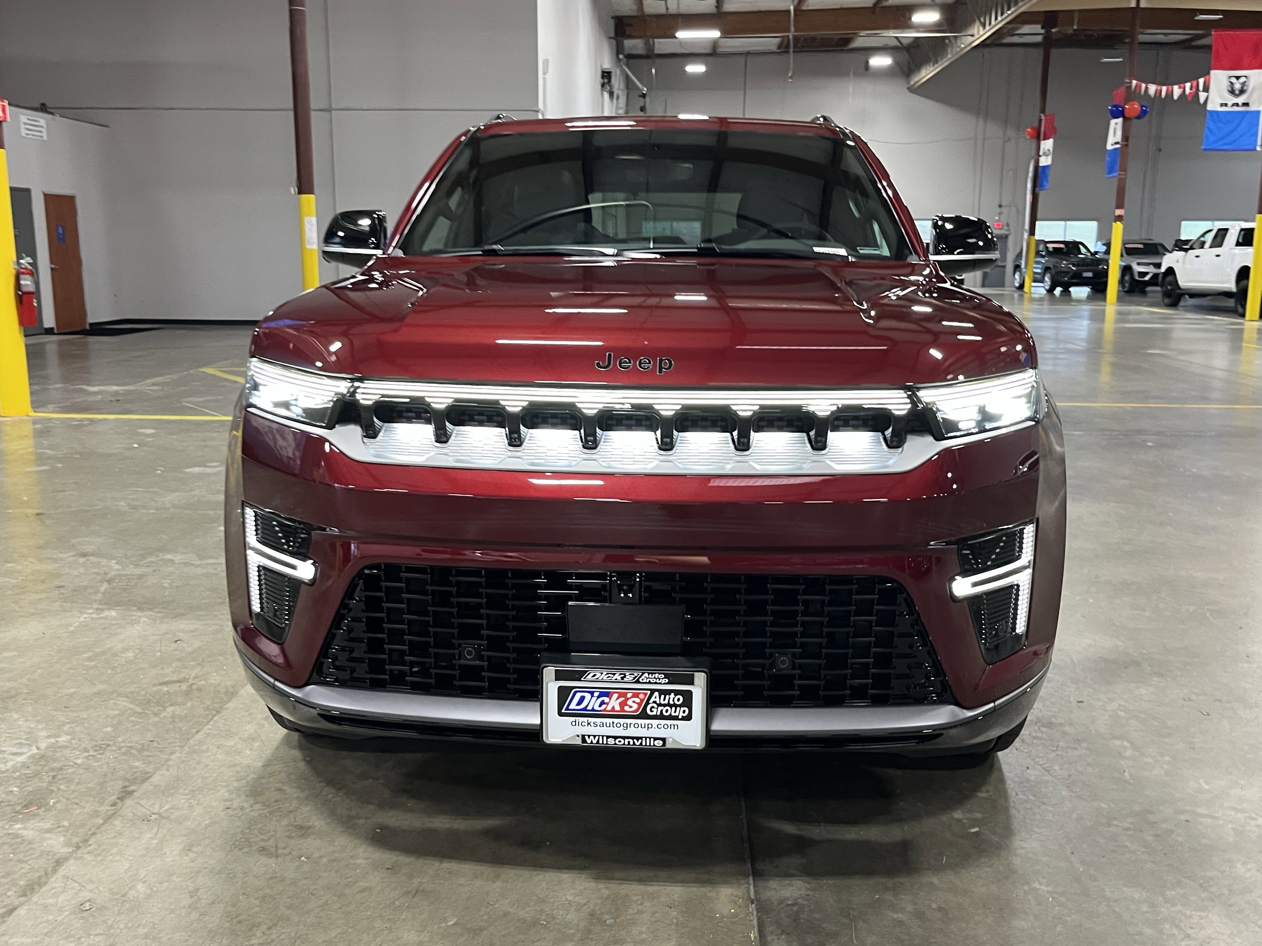 2026 Jeep Grand Wagoneer GRAND WAGONEER 4X4