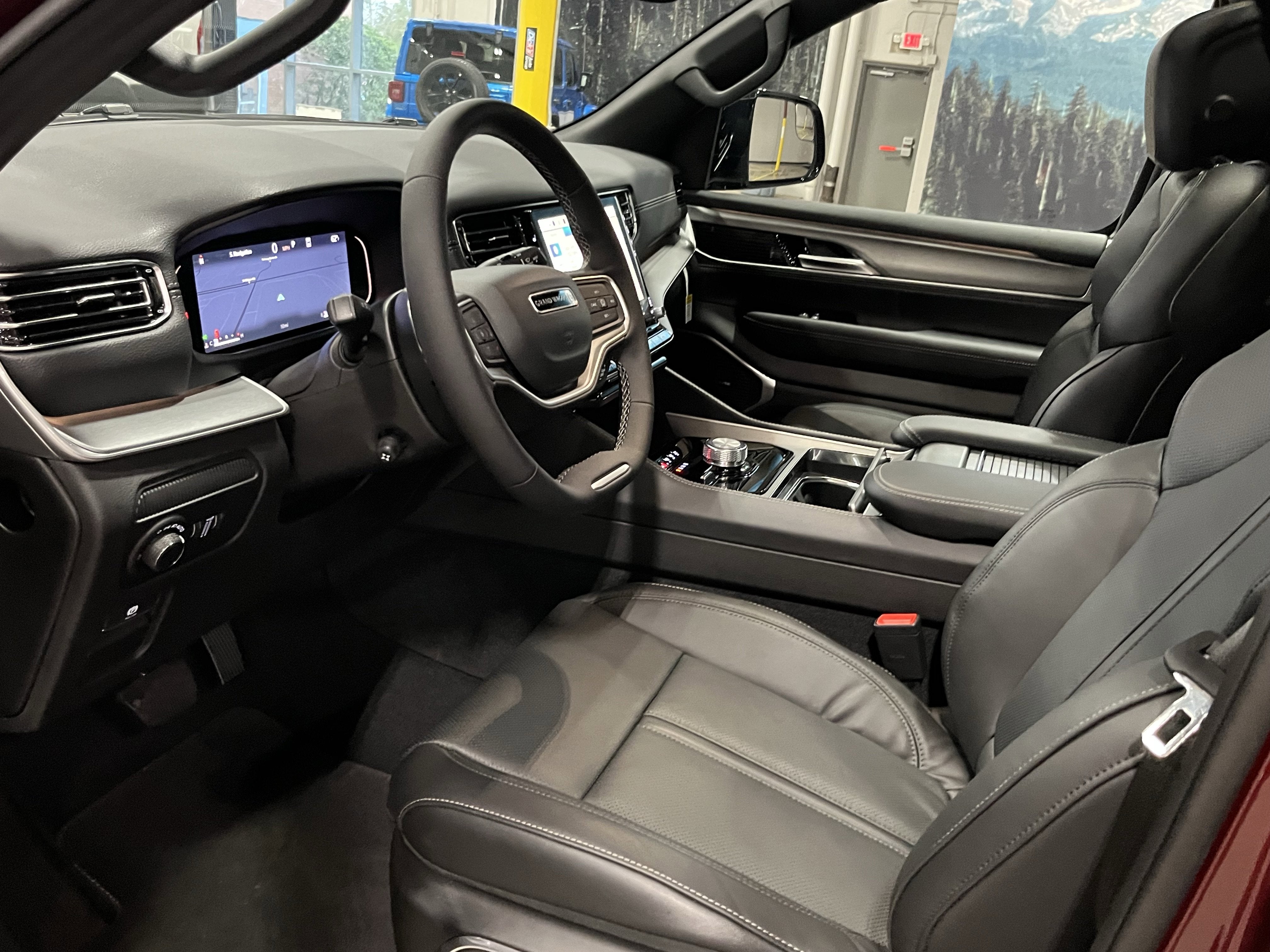 2026 Jeep Grand Wagoneer GRAND WAGONEER 4X4