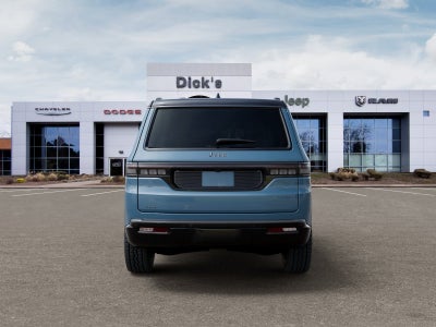 2026 Jeep Grand Wagoneer GRAND WAGONEER UPLAND 4X4