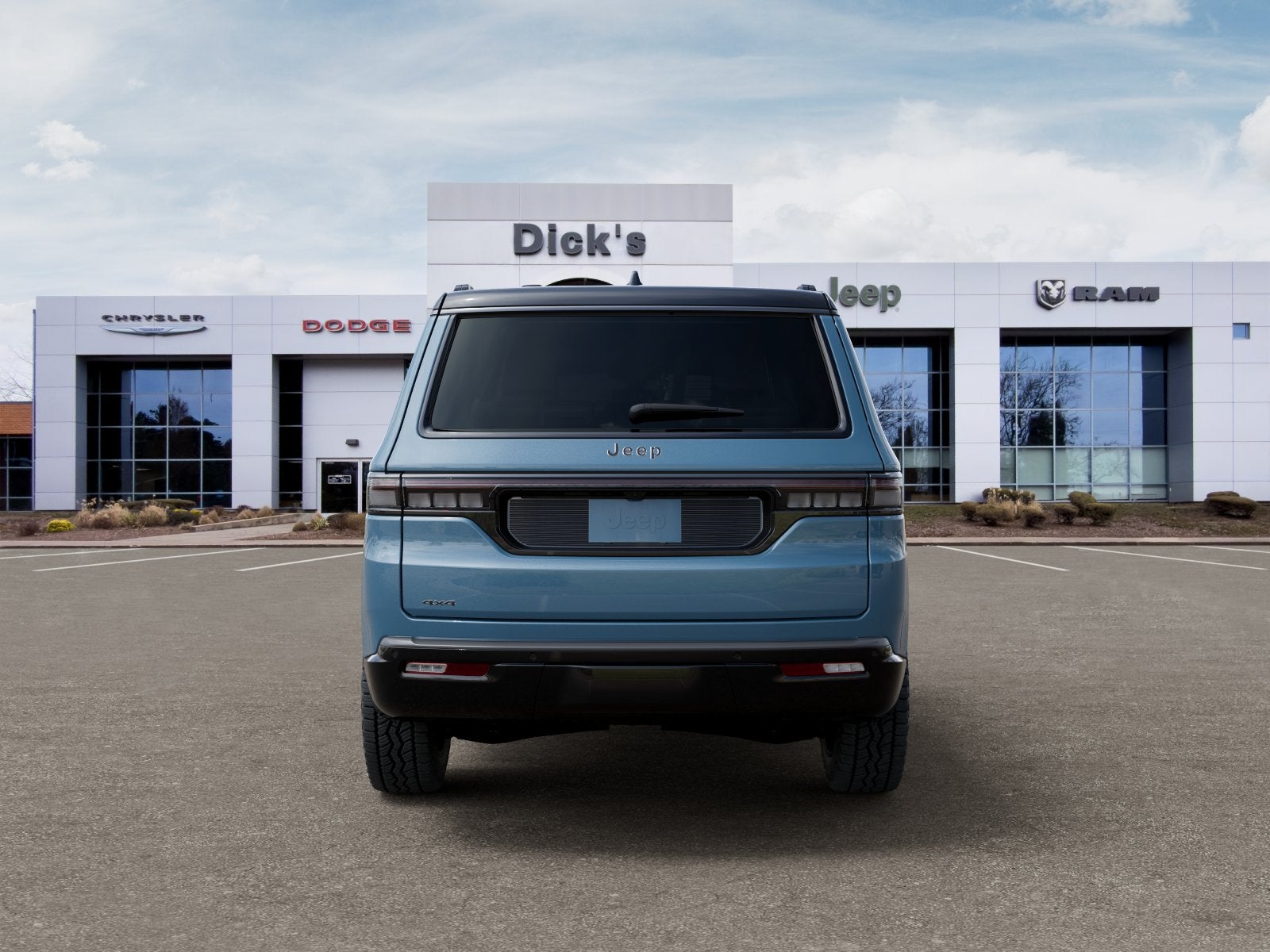 2026 Jeep Grand Wagoneer GRAND WAGONEER UPLAND 4X4