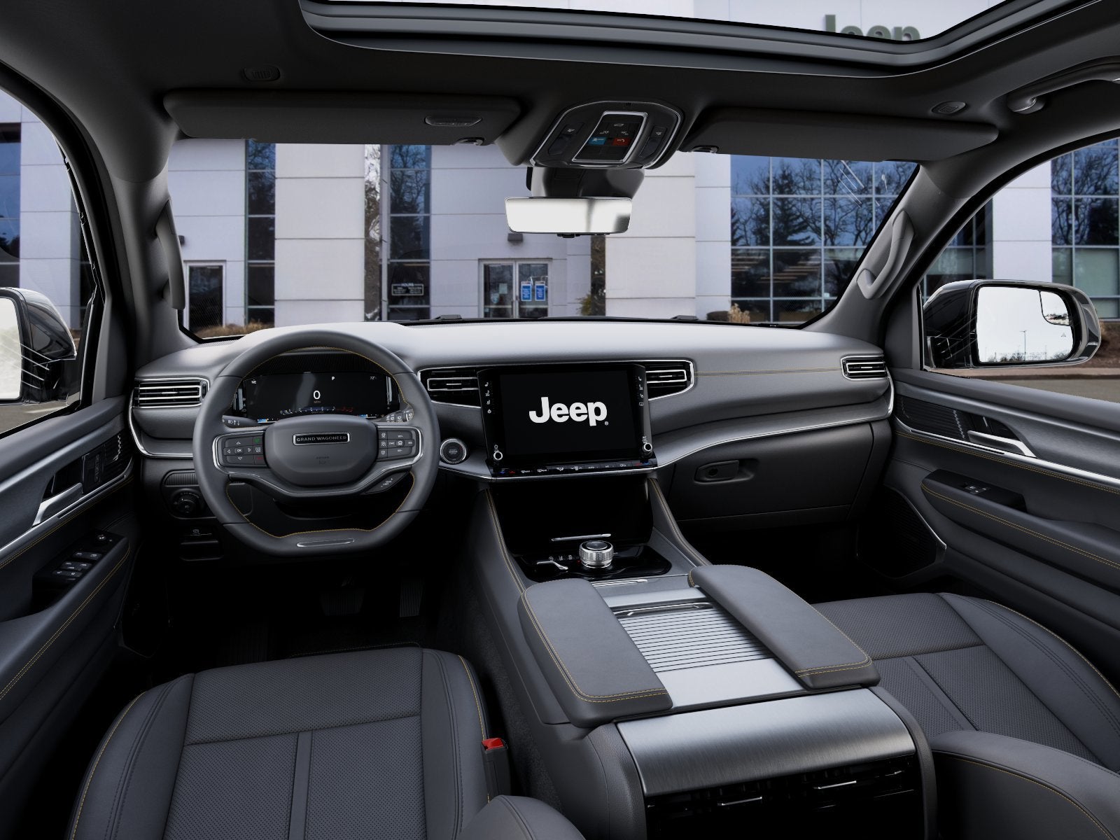 2026 Jeep Grand Wagoneer GRAND WAGONEER 85TH ANNIVERSARY EDITION 4X4