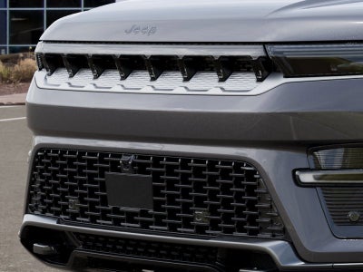 2026 Jeep Grand Wagoneer GRAND WAGONEER 4X4