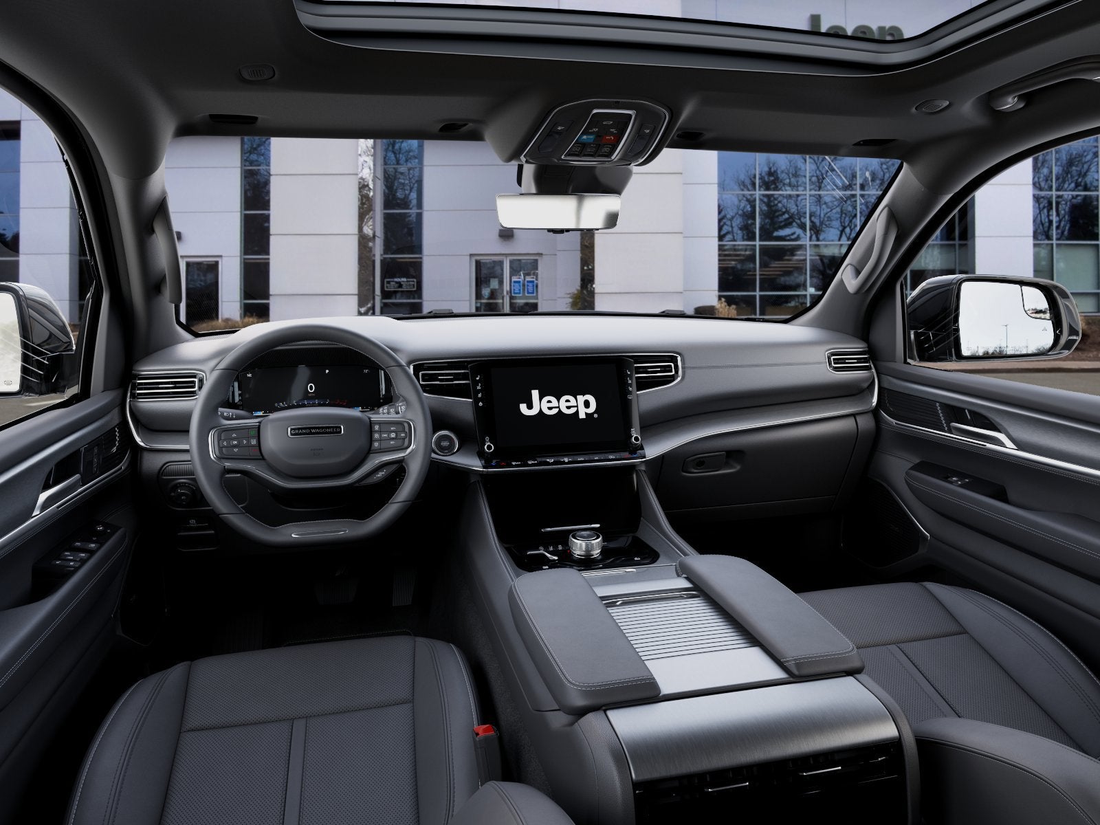 2026 Jeep Grand Wagoneer GRAND WAGONEER 4X4