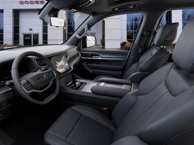 2026 Jeep Grand Wagoneer GRAND WAGONEER 4X4