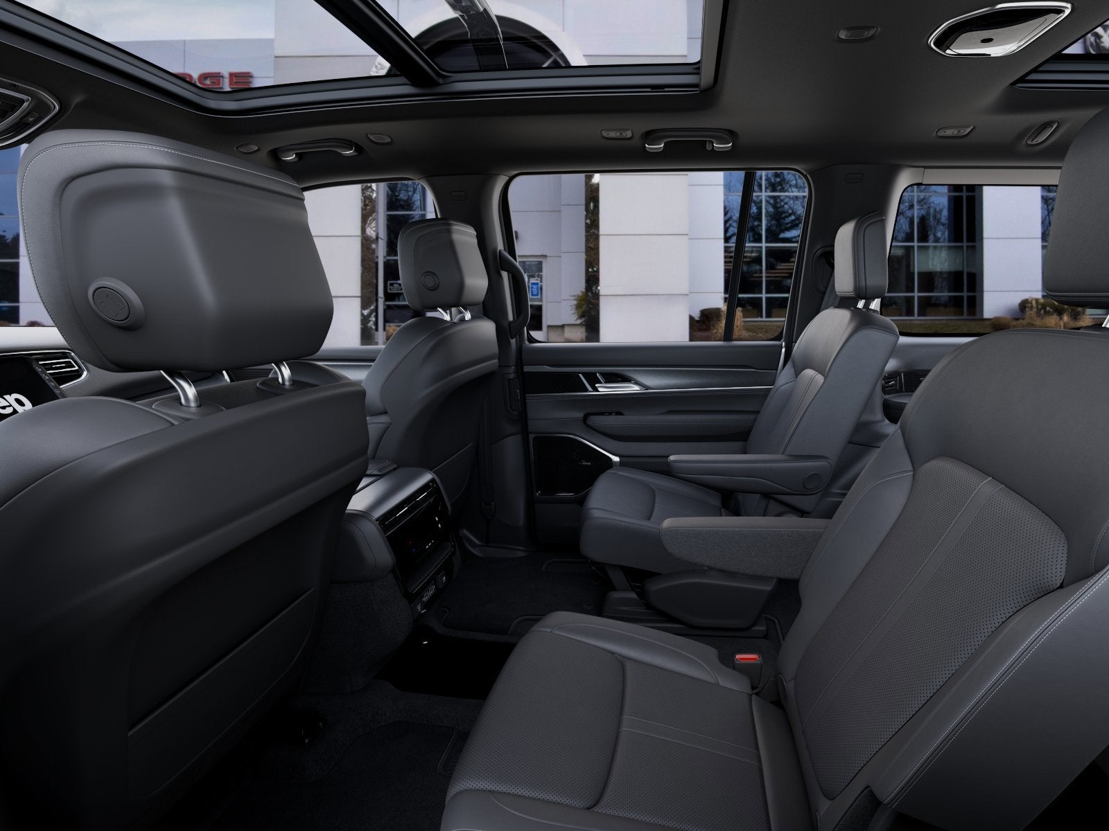 2026 Jeep Grand Wagoneer GRAND WAGONEER 4X4