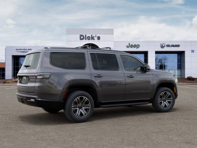 2026 Jeep Grand Wagoneer GRAND WAGONEER 4X4