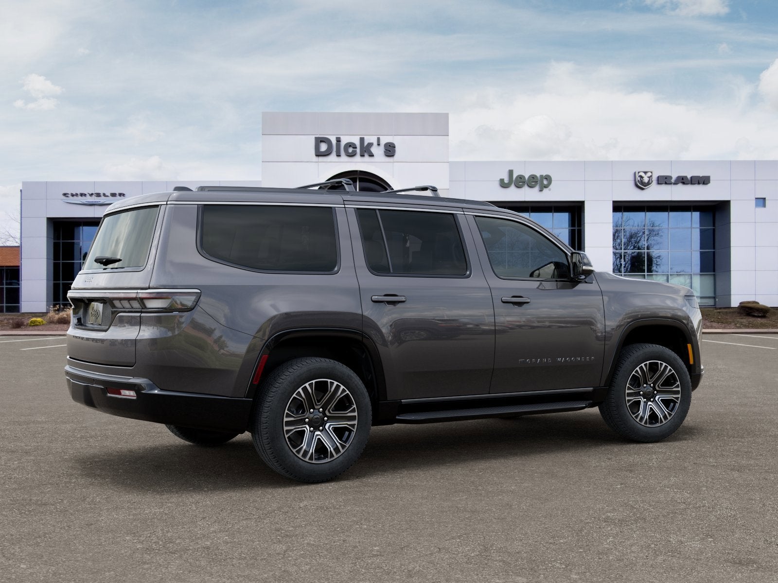 2026 Jeep Grand Wagoneer GRAND WAGONEER 4X4