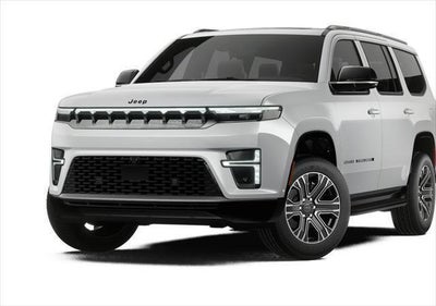 2027 Jeep Grand Wagoneer GRAND WAGONEER 4X4