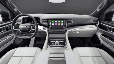 2027 Jeep Grand Wagoneer GRAND WAGONEER 4X4