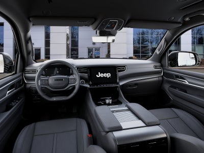 2026 Jeep Grand Wagoneer GRAND WAGONEER UPLAND 4X4