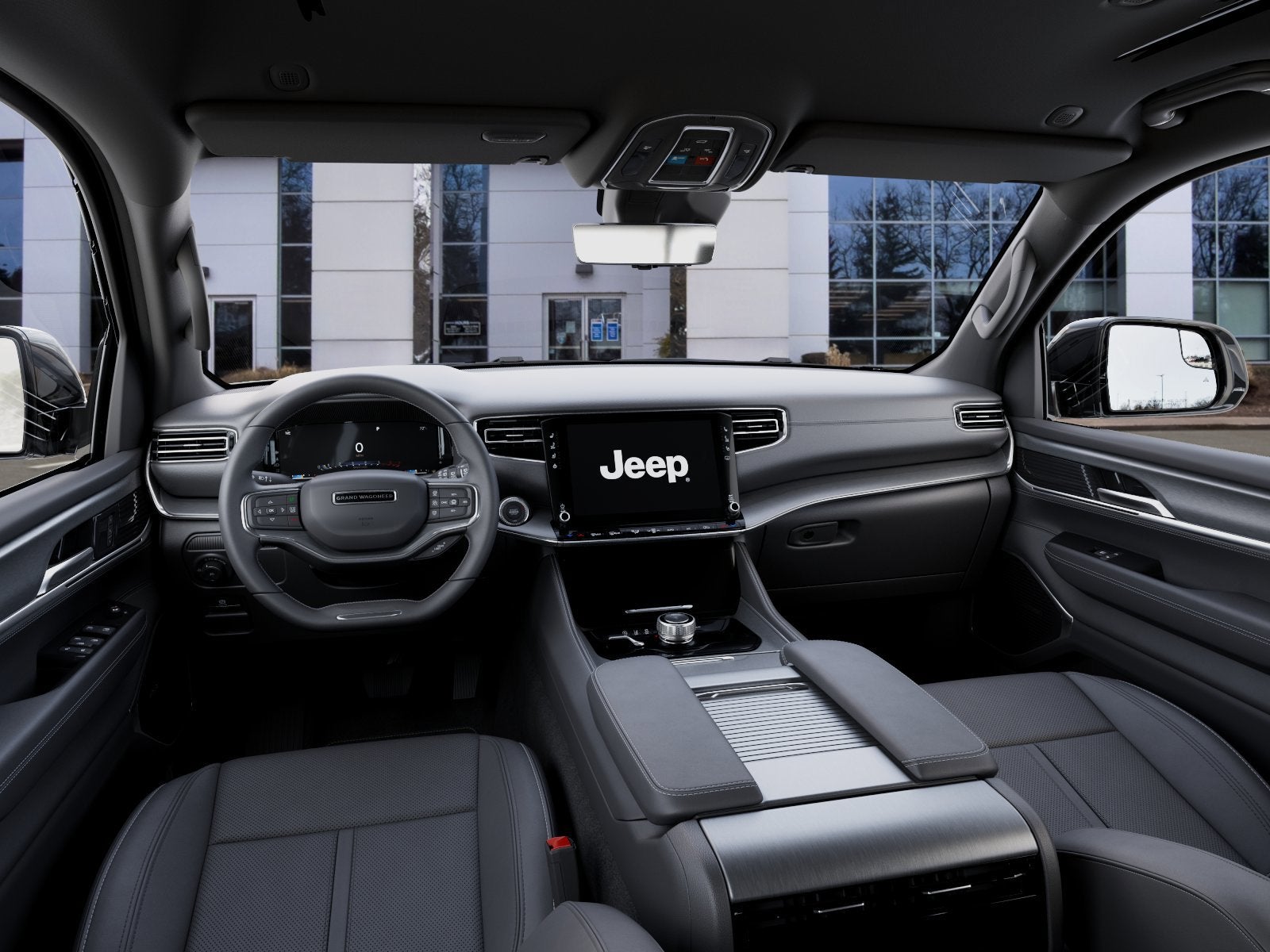 2026 Jeep Grand Wagoneer GRAND WAGONEER UPLAND 4X4