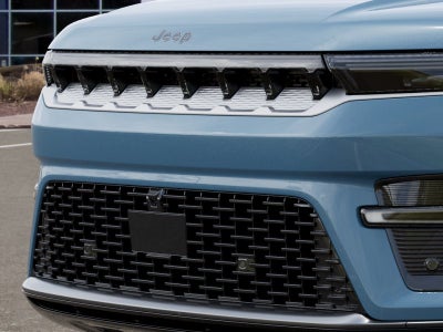 2026 Jeep Grand Wagoneer GRAND WAGONEER 4X4