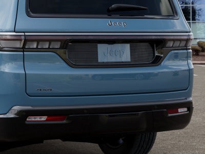 2026 Jeep Grand Wagoneer GRAND WAGONEER 4X4