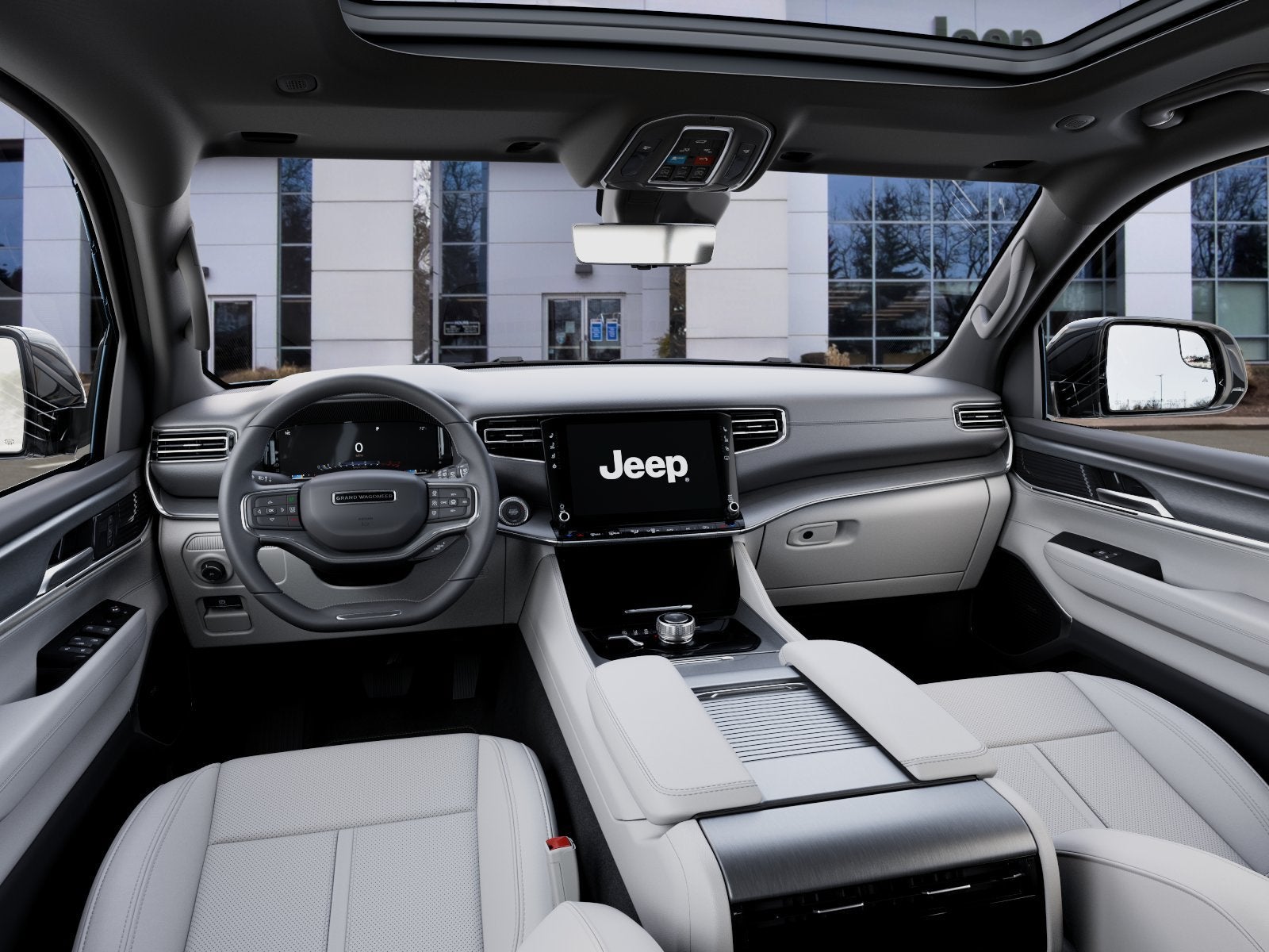 2026 Jeep Grand Wagoneer GRAND WAGONEER 4X4