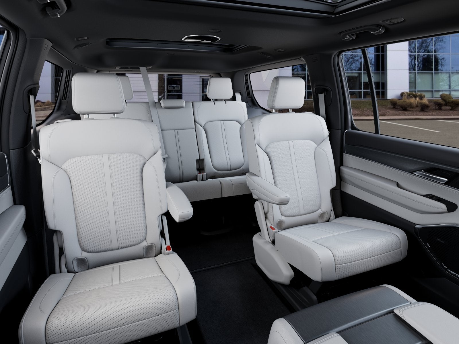 2026 Jeep Grand Wagoneer GRAND WAGONEER 4X4