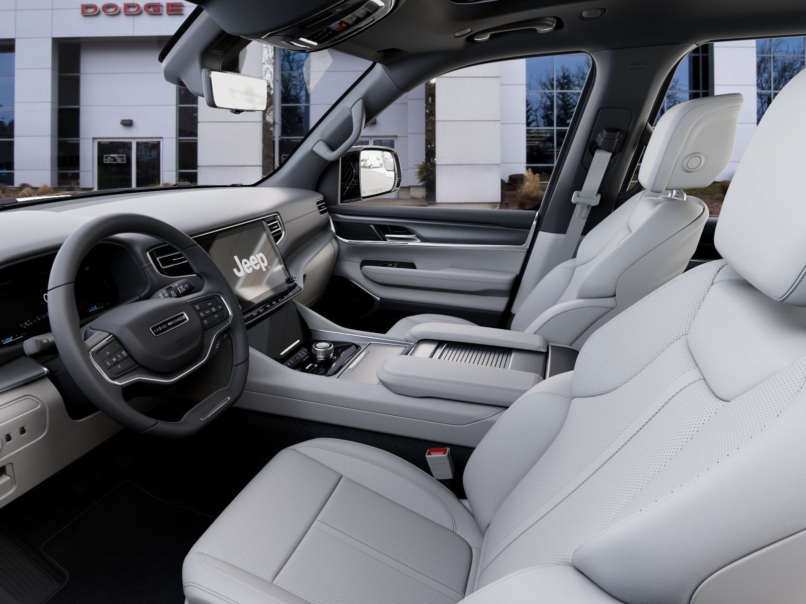 2026 Jeep Grand Wagoneer GRAND WAGONEER 4X4