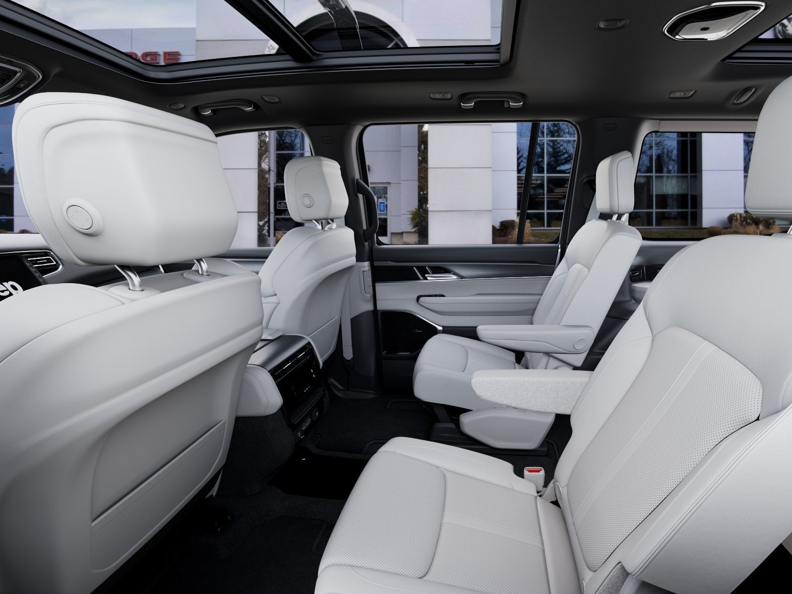 2026 Jeep Grand Wagoneer GRAND WAGONEER 4X4