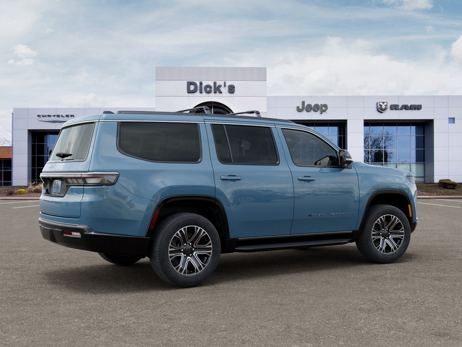 2026 Jeep Grand Wagoneer GRAND WAGONEER 4X4