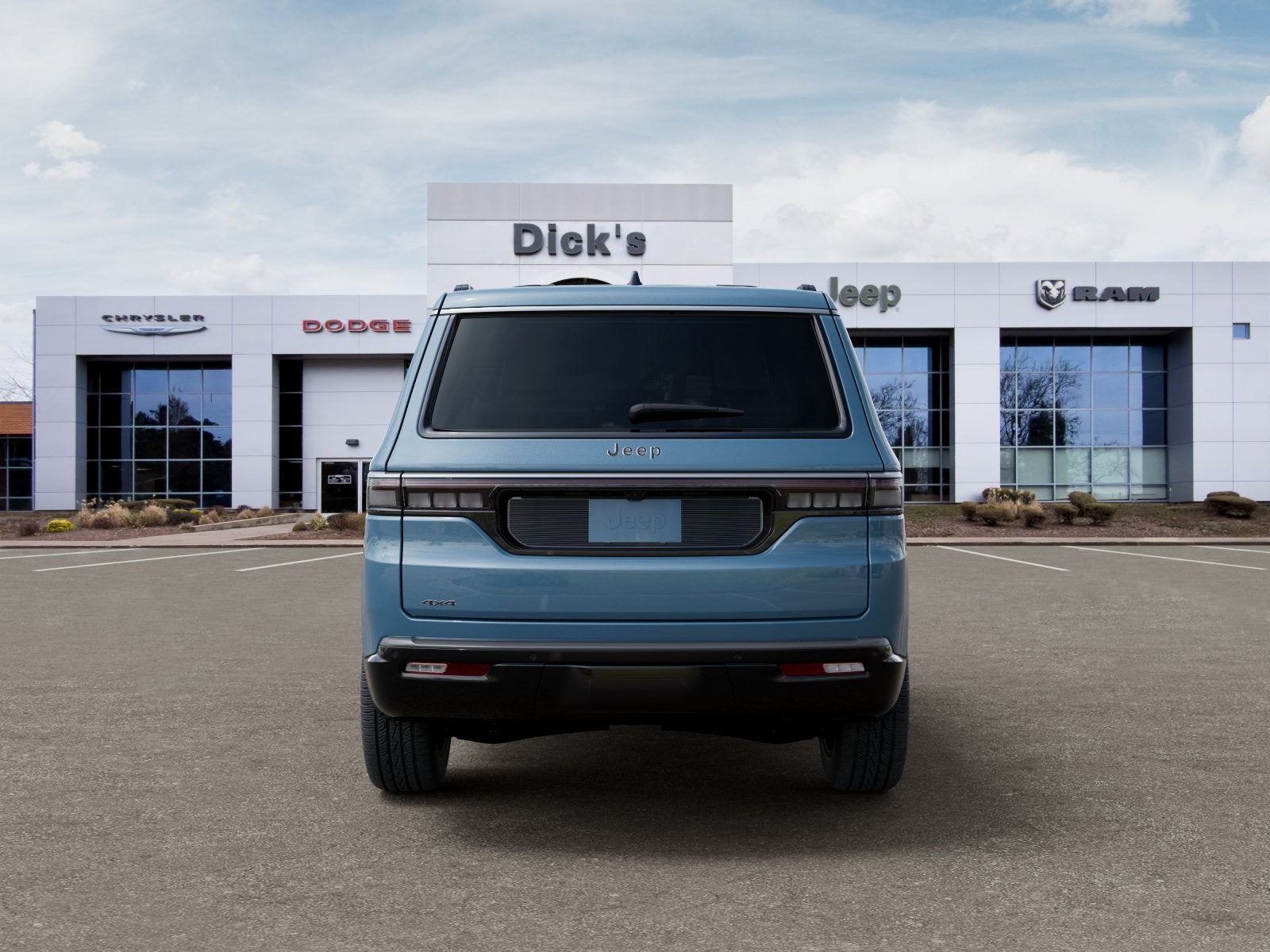 2026 Jeep Grand Wagoneer GRAND WAGONEER 4X4