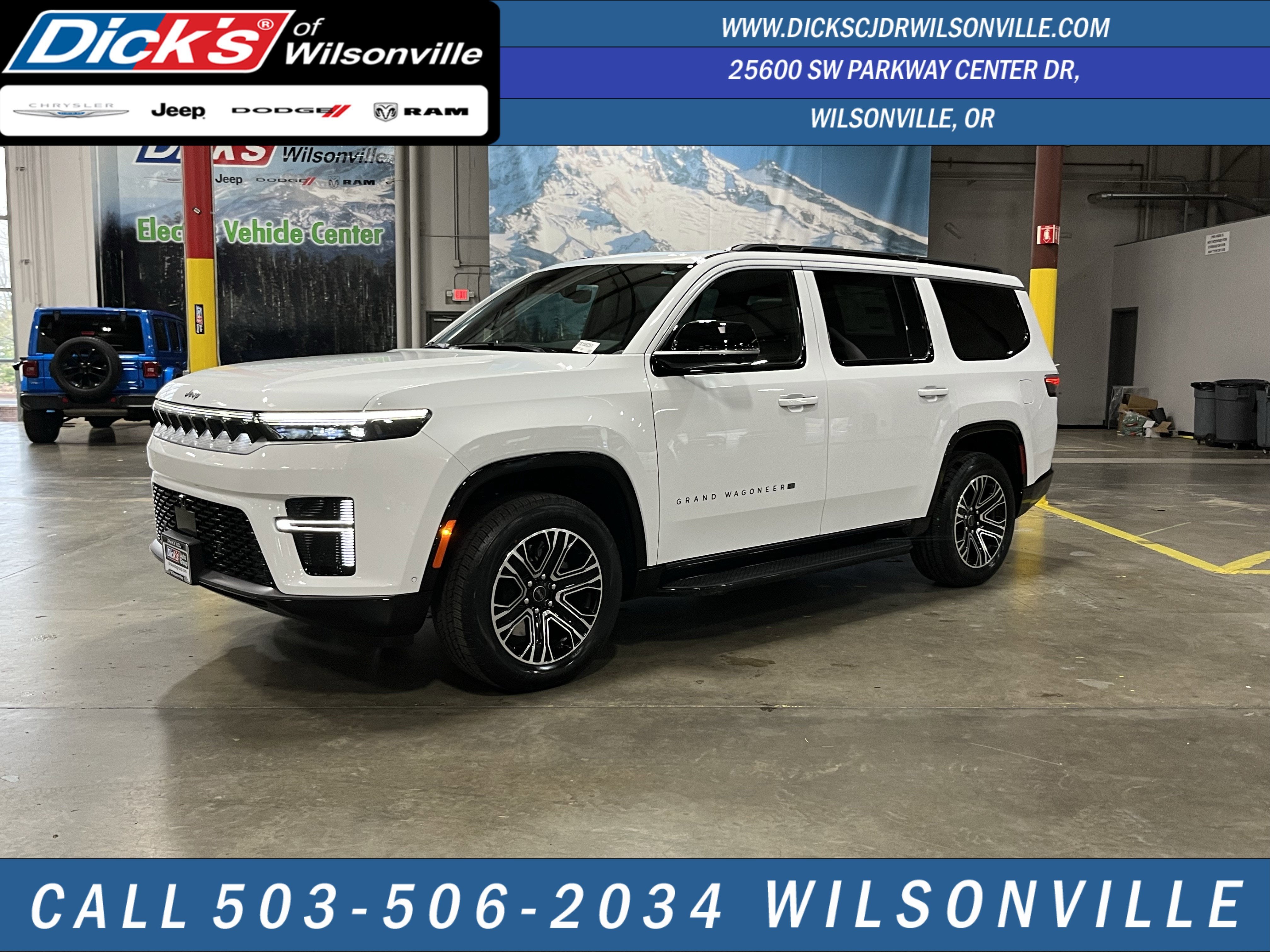 2026 Jeep Grand Wagoneer GRAND WAGONEER 4X4