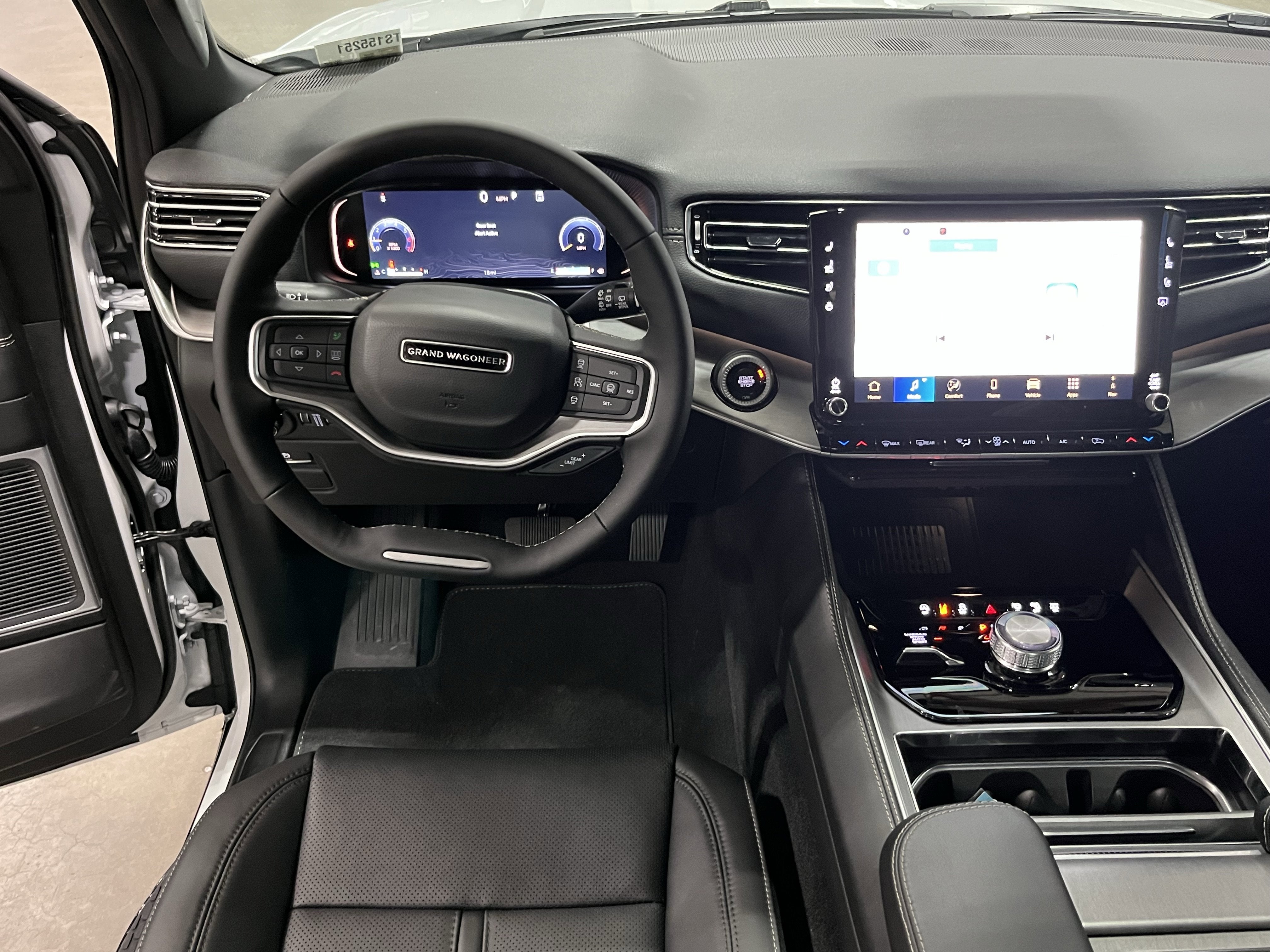 2026 Jeep Grand Wagoneer GRAND WAGONEER 4X4