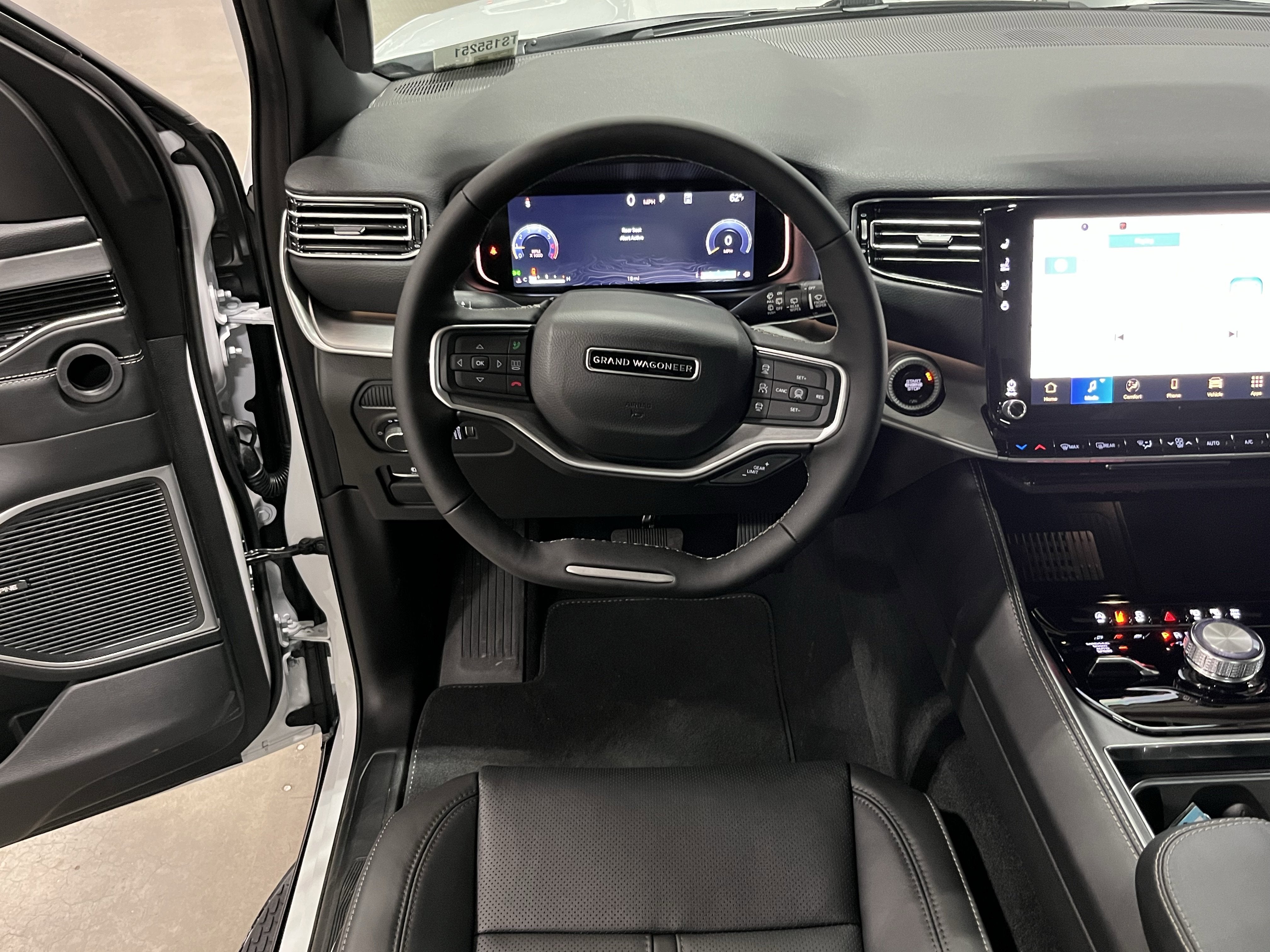 2026 Jeep Grand Wagoneer GRAND WAGONEER 4X4