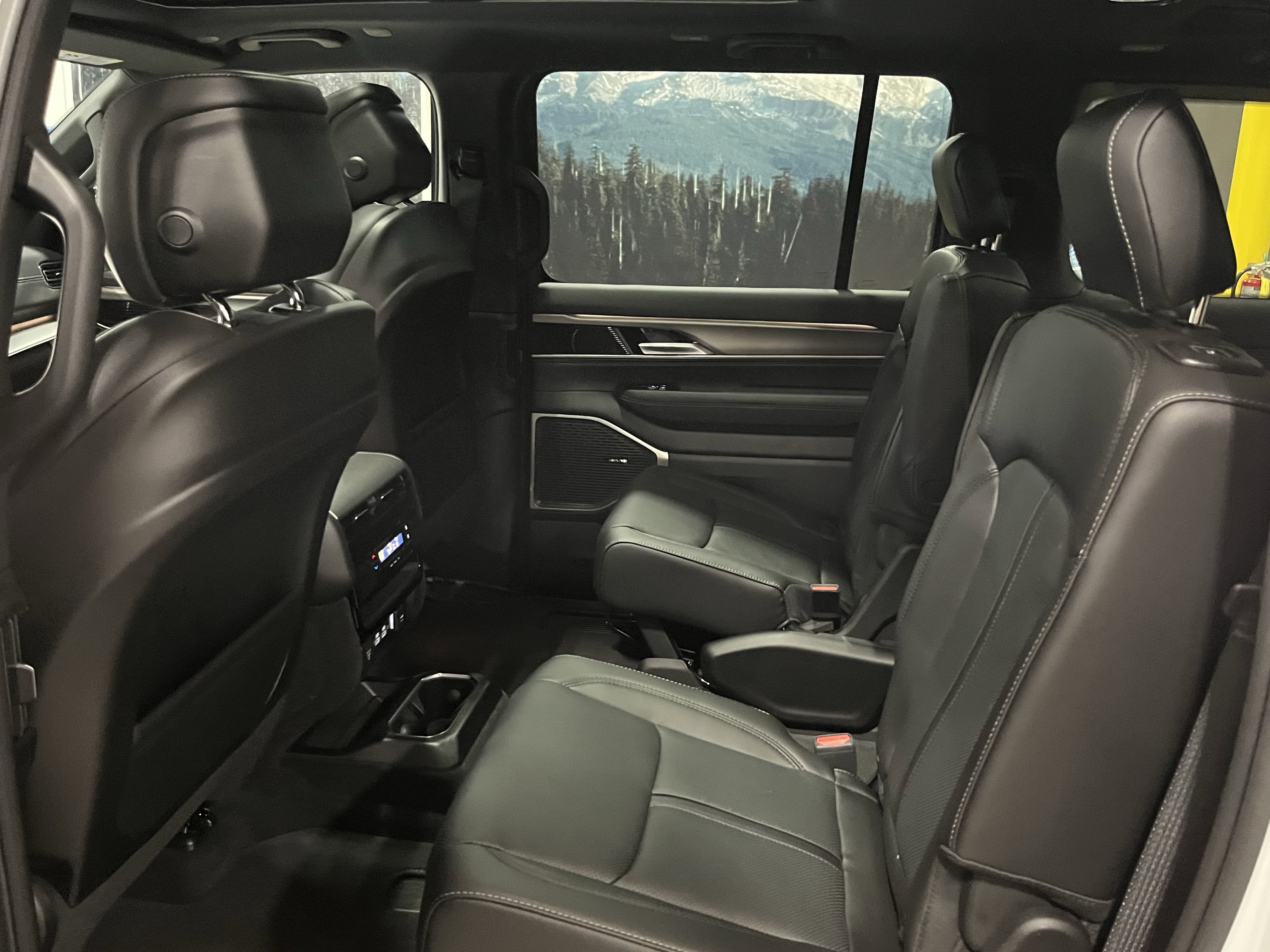 2026 Jeep Grand Wagoneer GRAND WAGONEER 4X4