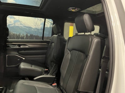 2026 Jeep Grand Wagoneer GRAND WAGONEER 4X4