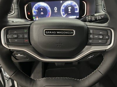 2026 Jeep Grand Wagoneer GRAND WAGONEER 4X4