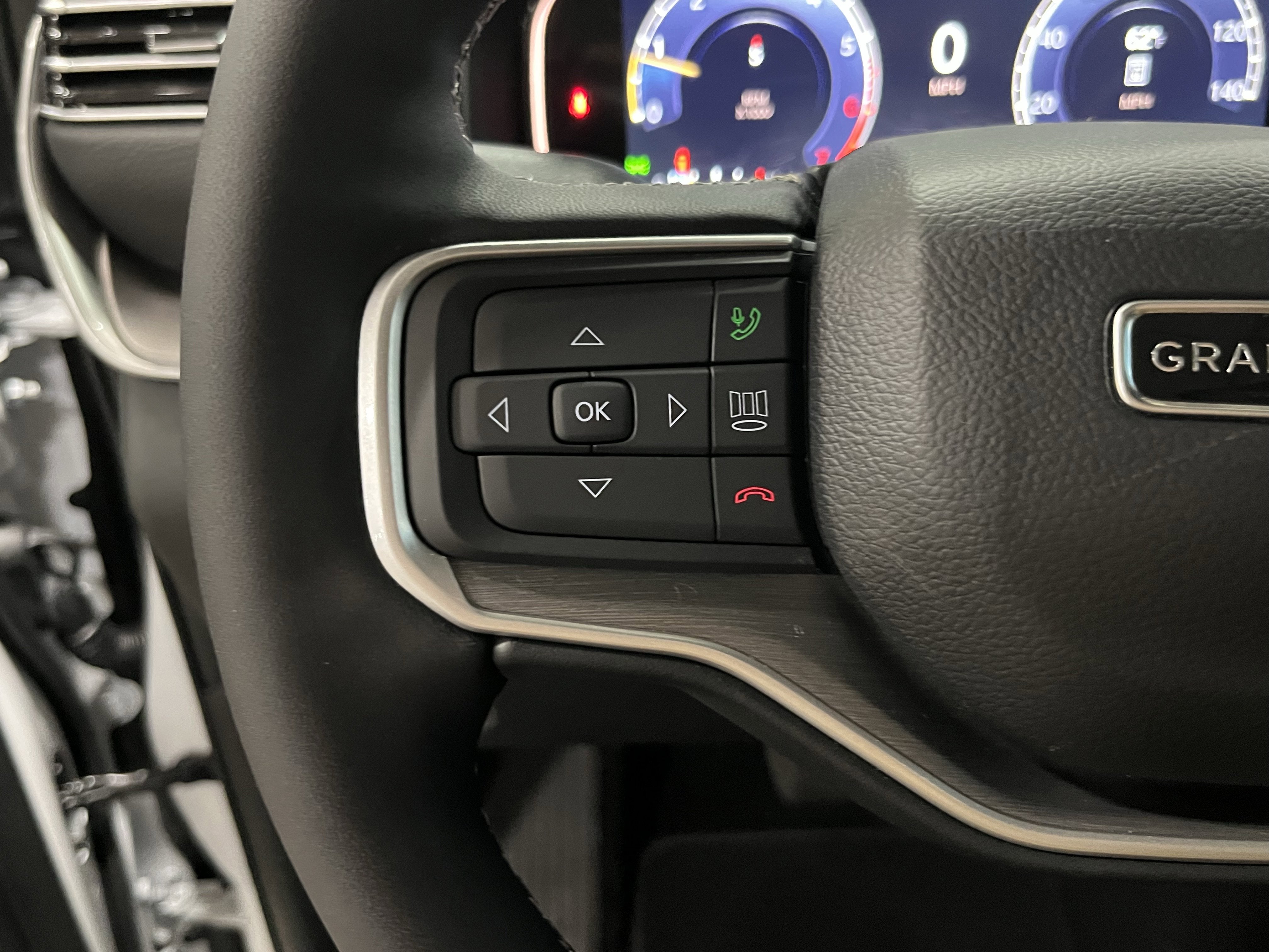 2026 Jeep Grand Wagoneer GRAND WAGONEER 4X4