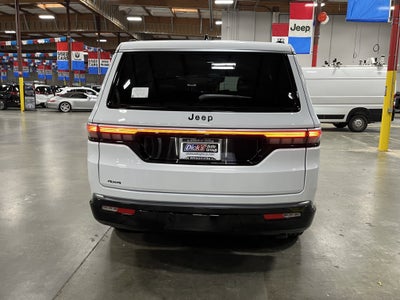 2026 Jeep Grand Wagoneer GRAND WAGONEER 4X4