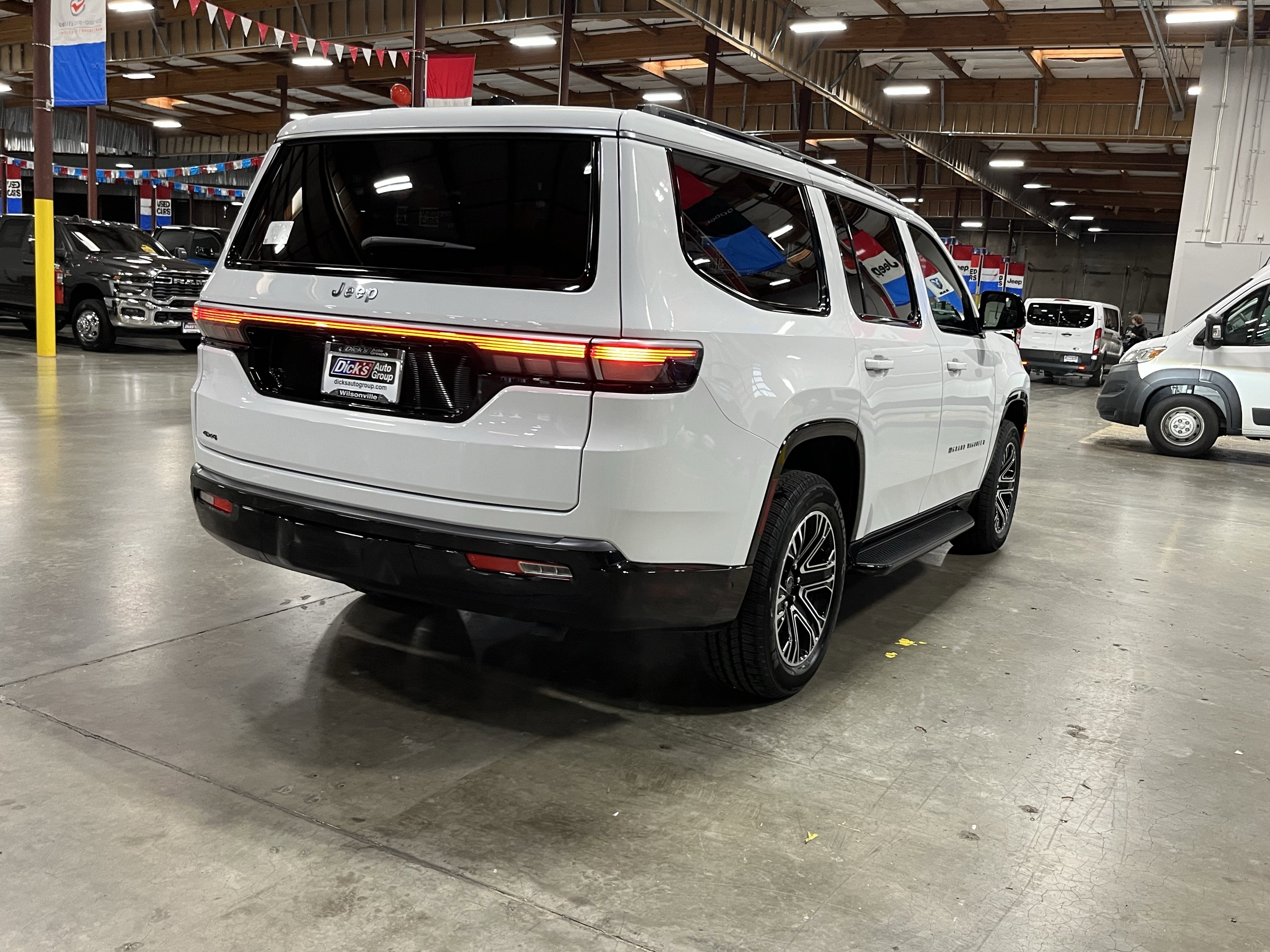 2026 Jeep Grand Wagoneer GRAND WAGONEER 4X4