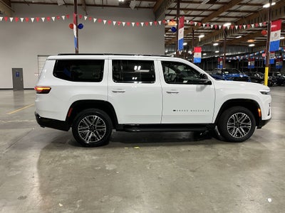 2026 Jeep Grand Wagoneer GRAND WAGONEER 4X4