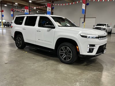 2026 Jeep Grand Wagoneer GRAND WAGONEER 4X4