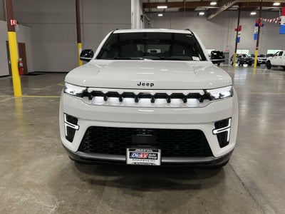 2026 Jeep Grand Wagoneer GRAND WAGONEER 4X4