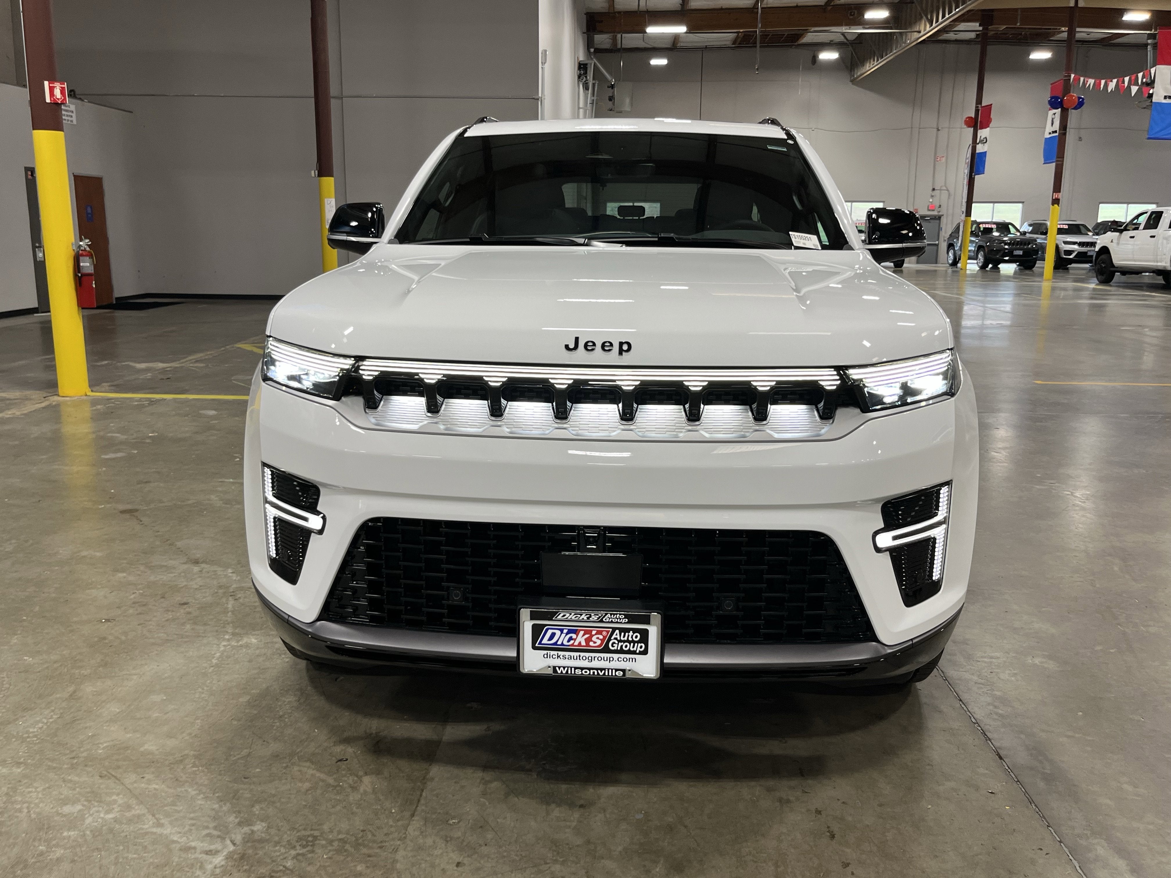 2026 Jeep Grand Wagoneer GRAND WAGONEER 4X4