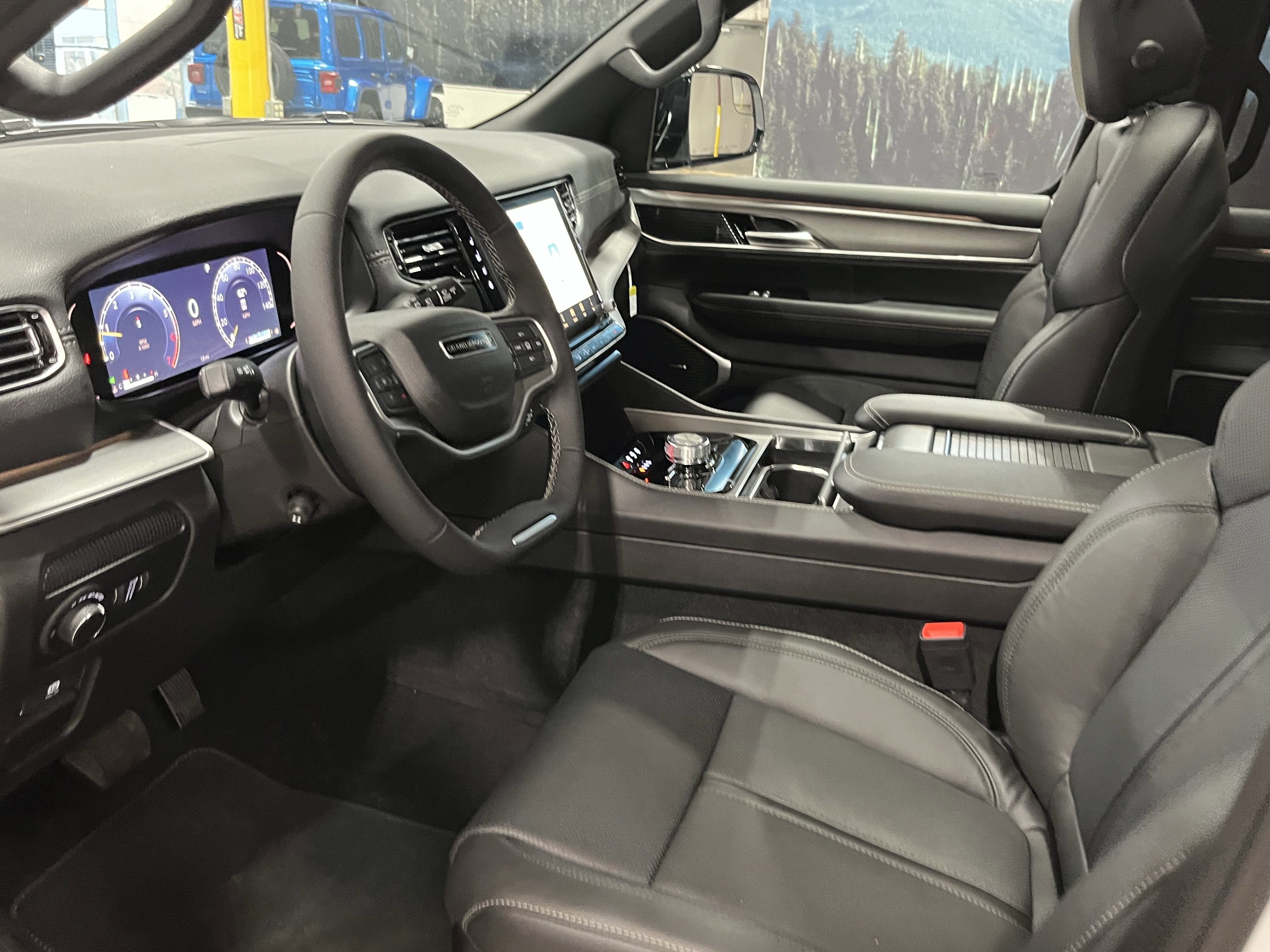 2026 Jeep Grand Wagoneer GRAND WAGONEER 4X4