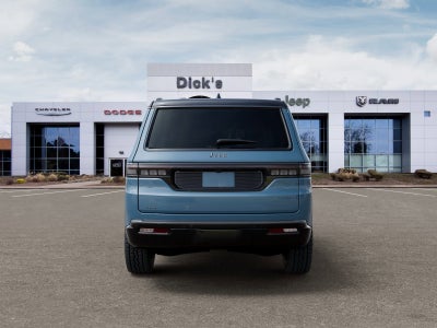 2026 Jeep Grand Wagoneer GRAND WAGONEER UPLAND 4X4
