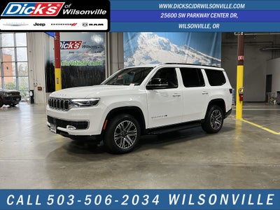 2025 Jeep Wagoneer WAGONEER 4X4
