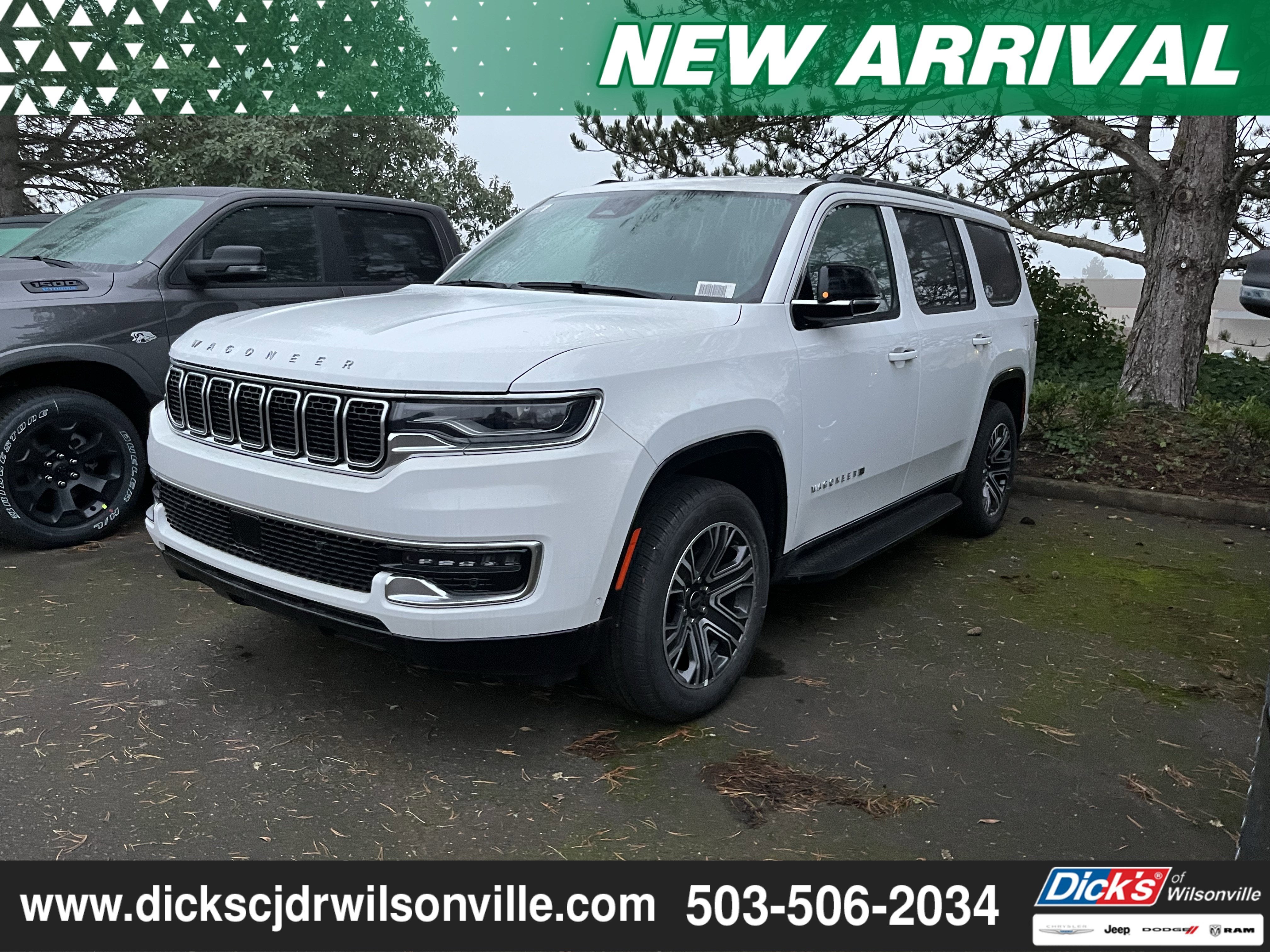 2025 Jeep Wagoneer WAGONEER 4X4