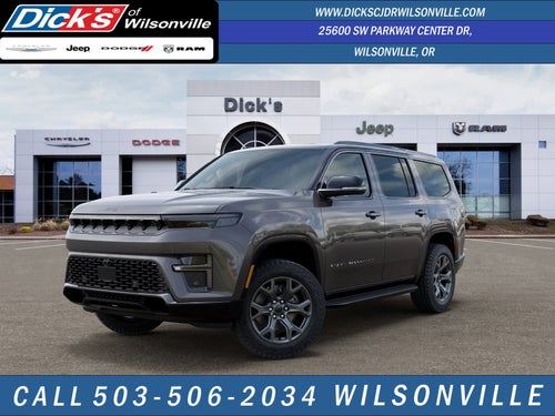 2026 Jeep Grand Wagoneer GRAND WAGONEER UPLAND 4X4