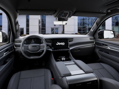 2026 Jeep Grand Wagoneer GRAND WAGONEER UPLAND 4X4
