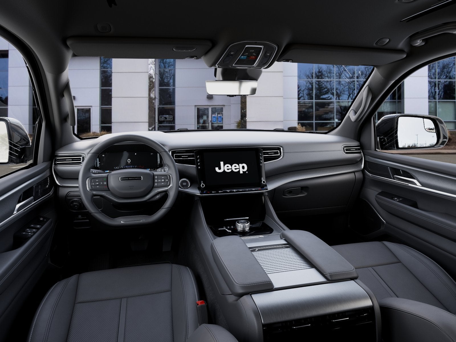 2026 Jeep Grand Wagoneer GRAND WAGONEER UPLAND 4X4