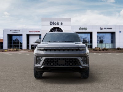 2026 Jeep Grand Wagoneer GRAND WAGONEER UPLAND 4X4