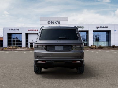 2026 Jeep Grand Wagoneer GRAND WAGONEER UPLAND 4X4