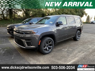 2026 Jeep Grand Wagoneer GRAND WAGONEER LIMITED ALTITUDE 4X4