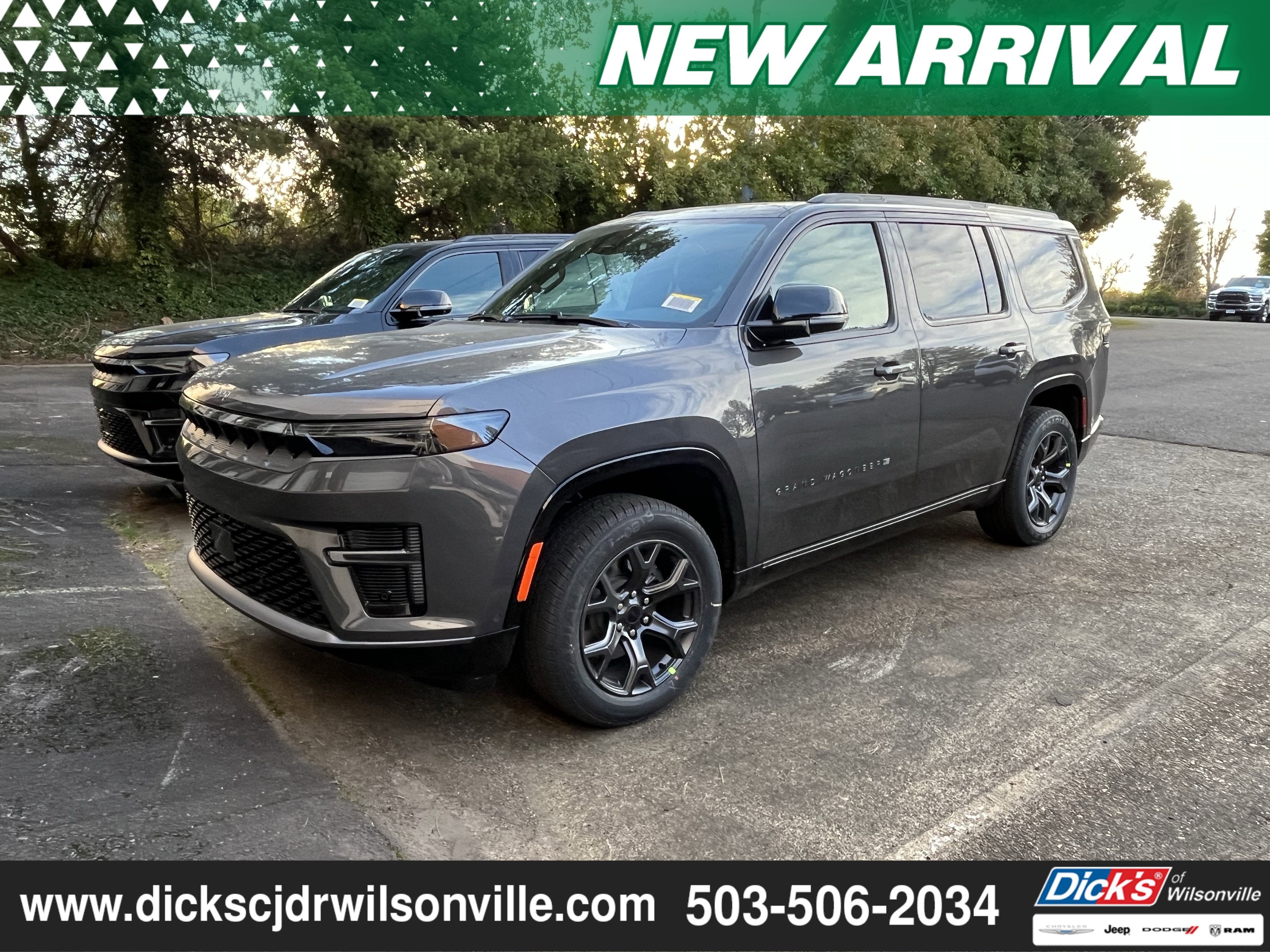 2026 Jeep Grand Wagoneer GRAND WAGONEER LIMITED ALTITUDE 4X4