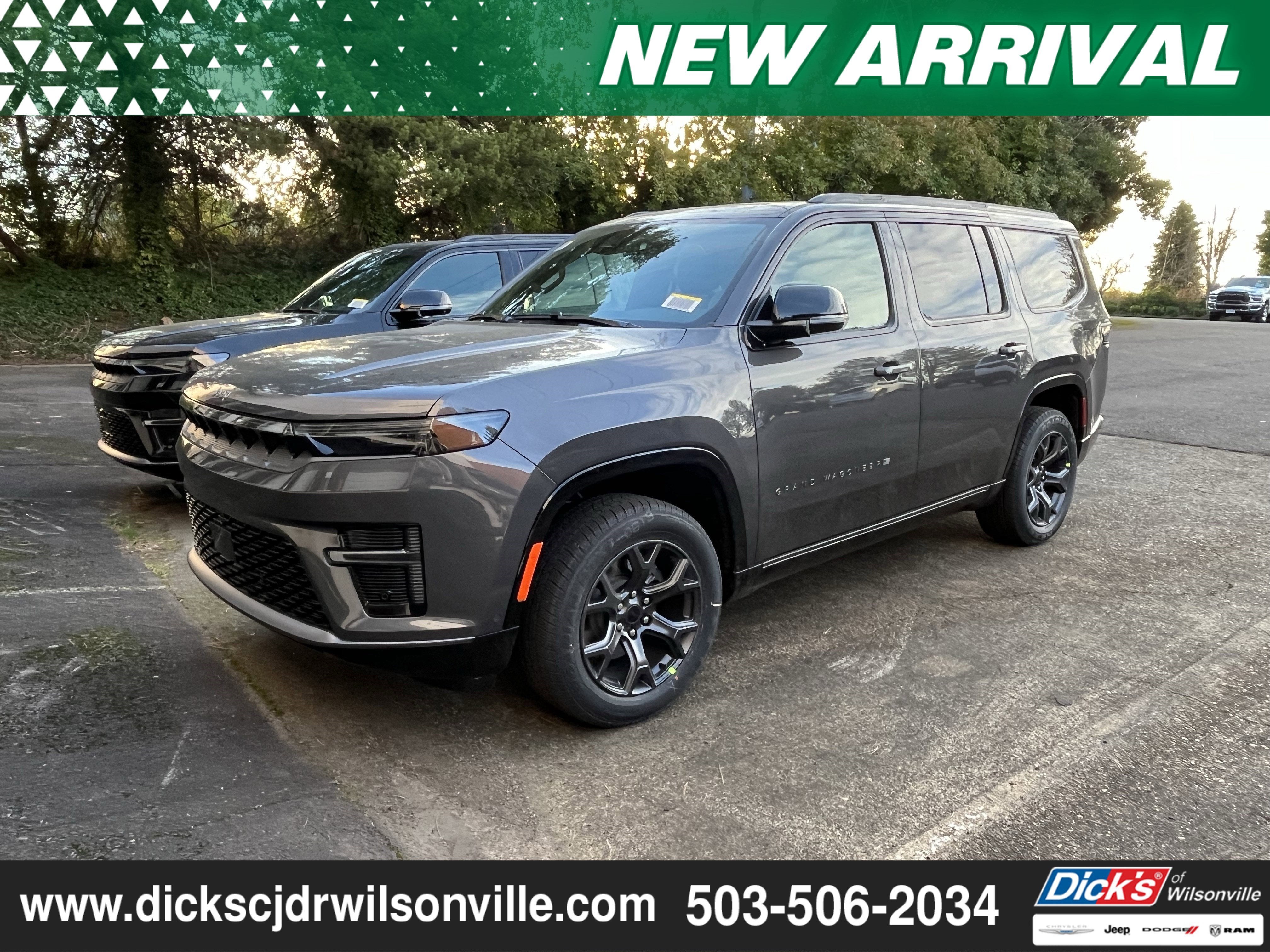 2026 Jeep Grand Wagoneer GRAND WAGONEER LIMITED ALTITUDE 4X4